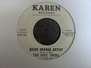 soul twins quick change artist northern crossover modern funk rare d