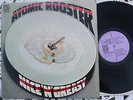 Atomic Rooster - Nice 'n' Greasy - 1973 UK LP - 1st Press DAWN Dark Red Vinyl EX