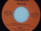 It’s Just an Illusion: Toast Charm CITY 45 rare MODERN SOUL Hear it