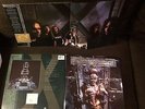 IRON MAIDEN The X Factor ORIGINAL clear transparent Vinyl 2LP Excellent Cond.