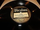 JAZZ - BEN SELVIN Orchestra VOCALION 15038 Steppin In Society & Charleston