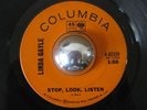LINDA GAYLE rare Stop, Look, Listen mod r&b soul dancer 45 LISTEN