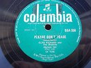 CLIFF RICHARD 78 RPM PLEASE DON'T TEASE /WHERE IS MY HEART 1960 COLUMBIA