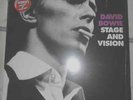 David Bowie 2014 Live Album Stage and Vision On Red Vinyl 23/150 Sealed