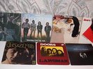 7x The DOORS LP:s/t Gold 1st,Strange Days,Soft Parade,L.A.Woman,Waiting for Sun+