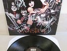 KISS SIGNED MONSTER LP ALBUM NEAR MINT AUTHENTIC - I HAVE MEET AND GREET PHOTO