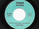 Northern Soul 45 KENNY YOUNG Ain't It Funny What Love Can Do HEAR Share