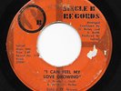 Sweet Soul 45 BOBBY O'BROWN I Can Feel My Love Growing/Searching For My Baby mp3