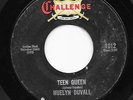 Rockabilly 45 HUELYN DUVALL Teen Queen/Comin' Or Goin' Challenge HEAR
