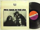 MC5/Back in the USA Atlantic UK Plum Label A1/B1 First Pressing LP Vinyl Record