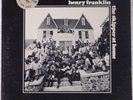 HENRY FRANKLIN: The Skipper at Home BLACK JAZZ Spiritual PROMO Vinyl LP Rare