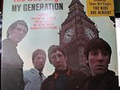 THE WHO SINGS MY GENERATION DECCA RECORDS MONO FIRST PRESSING