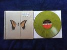 PARAMORE Brand New Eyes vinyl Yellow Opaque w/ Black Swirl riot hayley williams