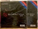 2 x RANE SERATO SCRATCH LIVE SECOND EDITION CONTROL BLUE VINYL NEW & SEALED
