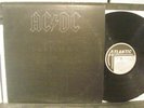 AC/DC BACK IN BLACK NM-/VG++ ORIG 1980 MASTERDISK RL (ROBERT LUDWIG) LP
