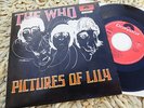 THE WHO Pictures Of Lily +3 EP 45 PORTUGAL 1967 ( Polydor ) 27805 ** MINT **