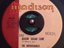 Popcorn R&B 45 THE UNTOUCHABLES Raisin Sugar Cane MADISON EX Wol