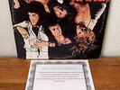 QUEEN Sheer Heat Attack AUTOGRAPHED Freddie Mercury & Band COA 