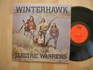 WINTERHAWK electric warriors PRIVATE heavy psych metal  RARE 1979 VG+