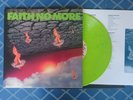 FAITH NO MORE The Real Thing (Vinyl LP 2013 Reissue LIMITED GREEN MARBLE)