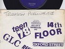 TELEVISION PERSONALITIES * 14th Floor * 1978 PUNK Private Original 45 * TVP's