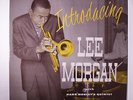 LEE MORGAN: Introducing  (deep groove original, RVG, sample rubber stamps ol/ob