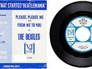 The Beatles Promo 45 and Rare Sleeve 