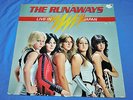 the runaways: live in japan LP 1977 dutch joan jett lita ford