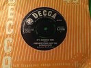 Freddie Starr & The Midnighters It's Shaking Time Baby Blue Decca 1963 Joe Meek