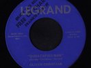 OLIVER CHRISTIAN: Dissatisfied Man / Tribute To Girls 45 (promo stamp ol, plays