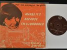 UK PICTURE SLEEVE Davy Jones PYE 318 Put Me Amongst The Girls
