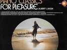 Albert Landa - Piano Classics For Pleasure - Australian pianist LP