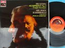 Sir John Barbirolli ORIG UK LP Brahms Symphony No. 2 NM ’68 HMV ASD 2421 