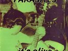 PARASITES It's Alive LP NEW GARAGE PUNK ROCK VINYL