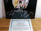 QUEEN Day at the Races AUTOGRAPHED Freddie Mercury & Band COA 
