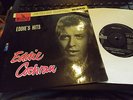 EDDIE COCHRAN: EDDIE'S HITS : UK LIBERTY EP: LEP 2124:1960 : VG / VG+ ROCKABILLY