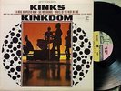 The Kinks Kinkdom Reprise Records RS 6184 Stereo Garage Rock Vinyl LP
