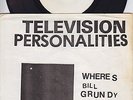 TELEVISION PERSONALITIES * Part-Time Punks * 1978 Original EP * PUNK * TVP'S