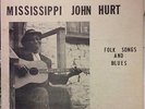 Mississippi John Hurt Folk Songs and Blues Piedmont Records Vinyl LP