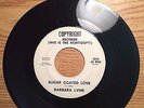 SOUL 45 BARBARA LYNN SUGAR COATED LOVE / NICE AND EASY COPYRIGHT 2319 HUEY MEAUX