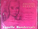 AGNELLE BUNDERVOET / BRAHMS / DECCA  173732