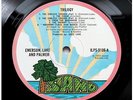 Emerson Lake & Palmer - Trilogy - *MINT* UK 1972 1st Press Island LP + Inner