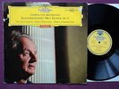 DGG red stereo BEETHOVEN: Piano Concerto No 5, KEMPFF,LEITNER, Berliner Phil. NM