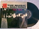 THE MUSIC MACHINE- (TURN ON) TALK TALK RARE US PSYCH GARAGE ROCK MONO  BEATLES