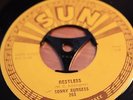 SONNY BURGESS - RESTLESS / AINT GOT A THING - USA - VERY GOOD-