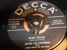 JACKIE LEE COCHRAN - RUBY PEARL / MAMA DON’T YOU THINK I KNOW - USA - EXCELLENT