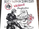1984 PRESSING - D.R.I. VIOLENT PACIFICATION 7