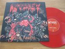 AUTOPSY Mental Funeral LP Gatefold Peaceville Limited Red Vinyl *nihilist asphyx