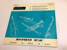 SOUNDS ELECTRIC / THE FLUGEL SOUND (Pearson) 1973 Bosworth Music Library LP NM