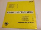 OLE JENSON AND HIS MUSIC (LPC 1044) 1971 Chappell Recorded Music Library LP NM